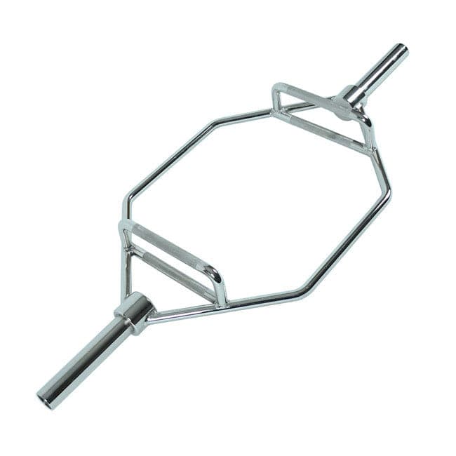 Harley Fitness 6 Ft Olympic Hex Trap Dead Lift Bar 15 kg - Athletix.ae