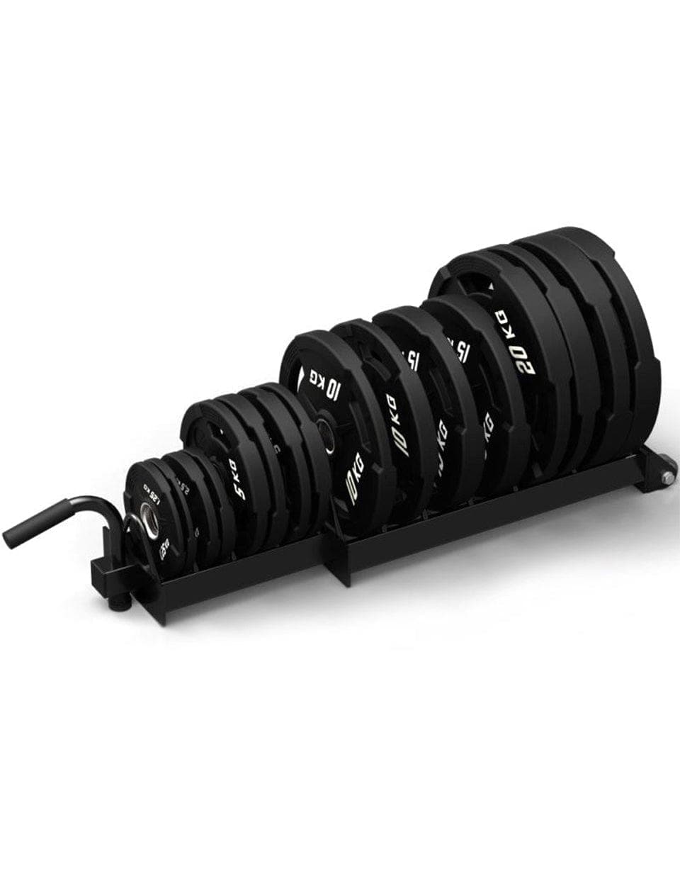 PRSAE Racks 1441 Fitness Weight Plate Trolley - 41FWG209