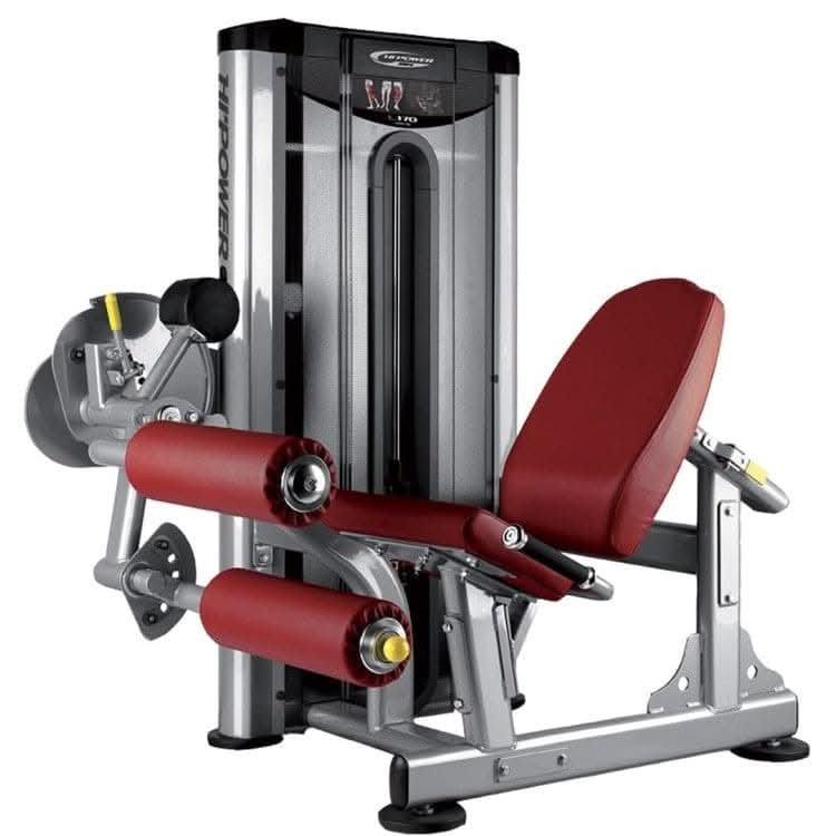 Bh Fitness, Seated Leg Curl, L170, Silver - Athletix.ae