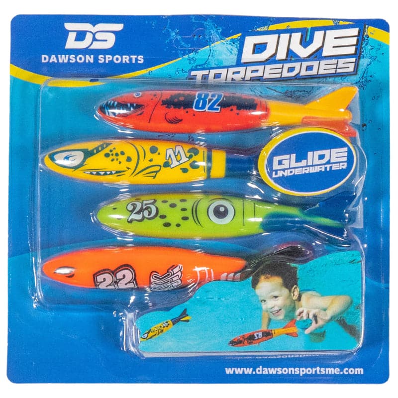 DS DiveTorpedoes (Set of 4) - Athletix.ae