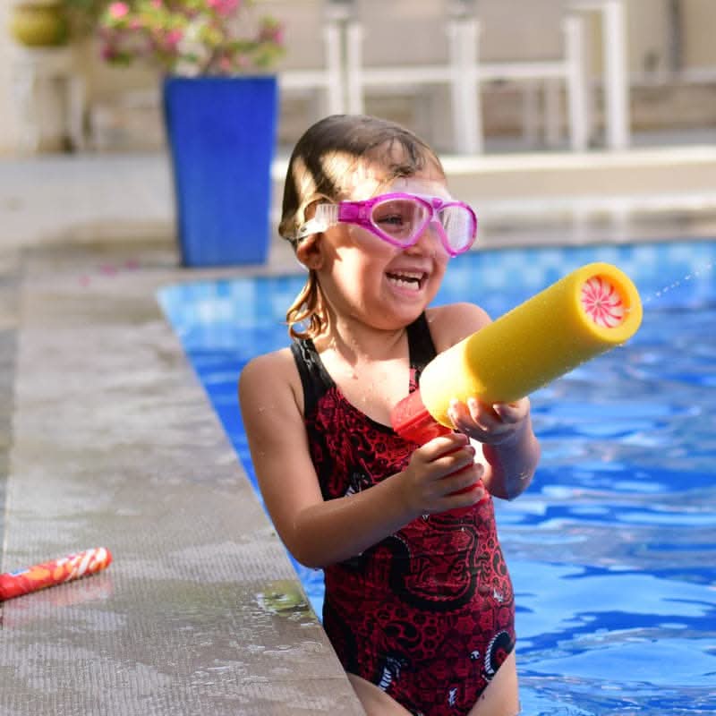 DS Junior Bomber Swim Goggles - Black - Athletix.ae