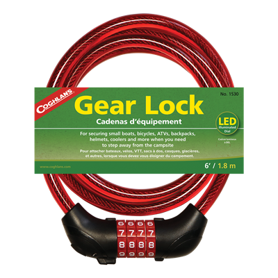 Shop for Coghlan's Gear Lock on outback.ae