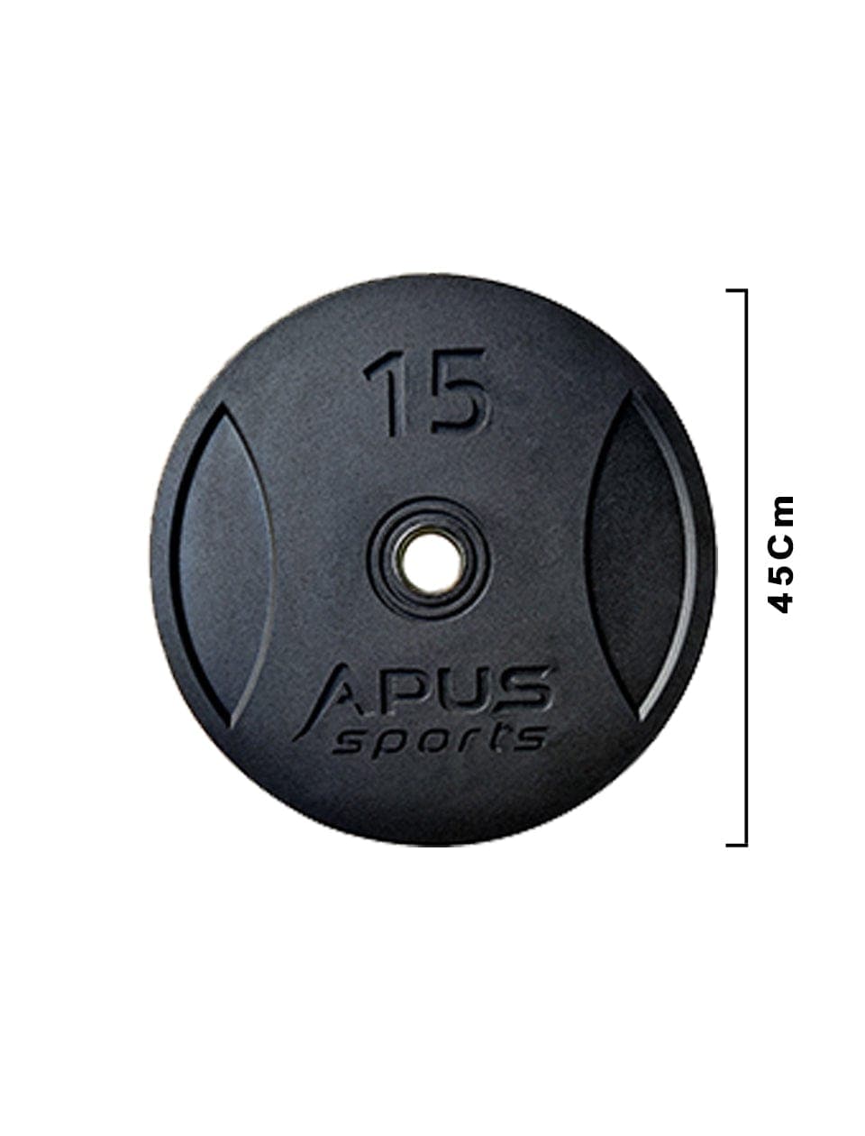 Apus Premium Olympic Bumper Plates 5 KG - 20 KG with 1 Year Warranty - Athletix.ae