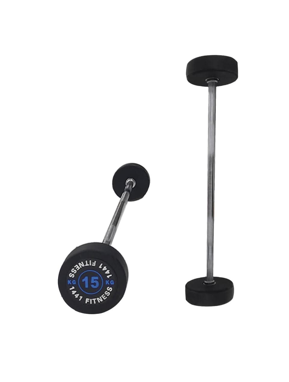 1441 Fitness Fixed Straight Barbell Weight - 10 kg - 50 kg 15kg