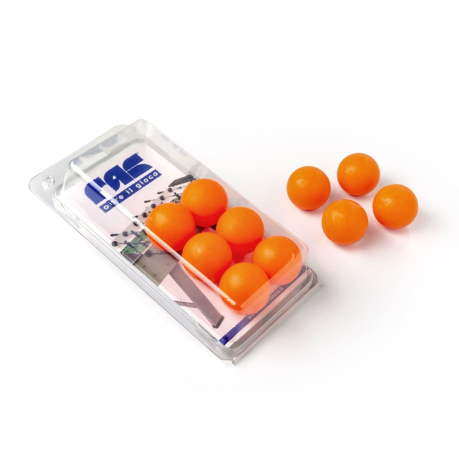 FAS Pendezza, Blister Coloured Football Balls, Orange - Athletix.ae