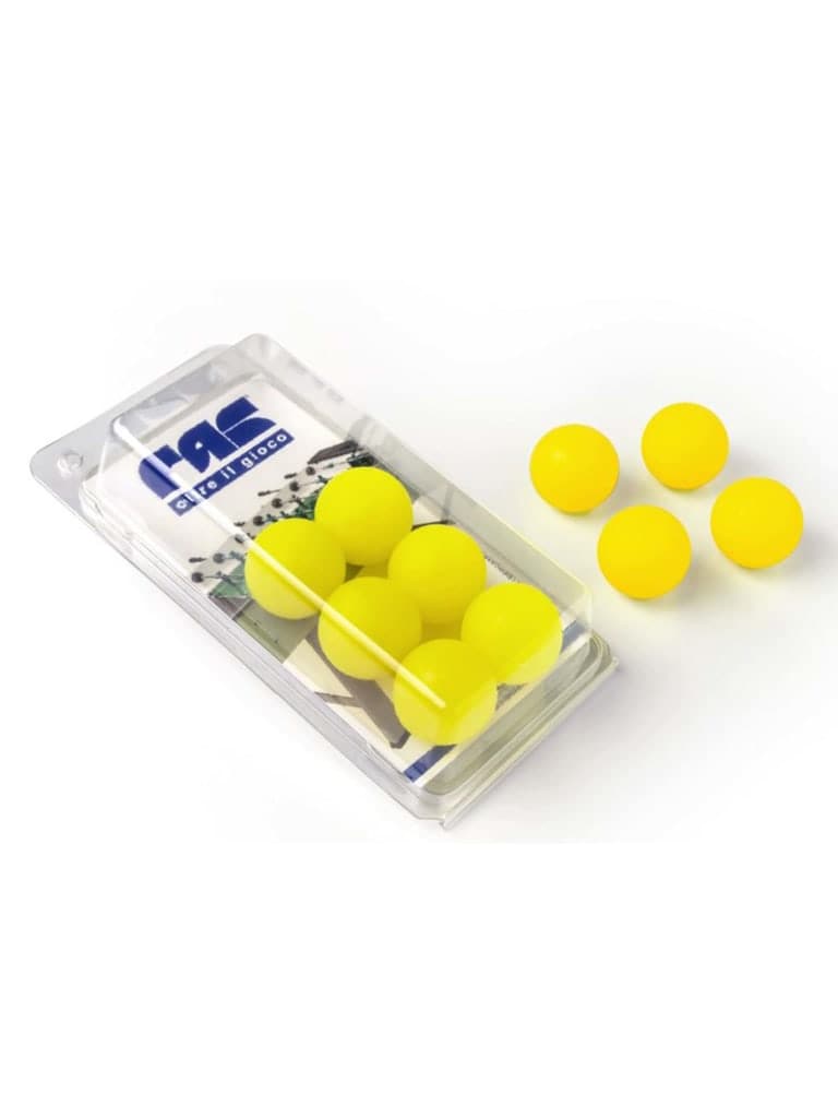 FAS Pendezza, Blister Coloured Football Balls, Yellow - Athletix.ae