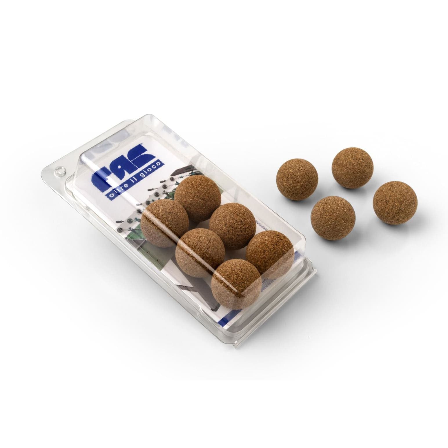 FAS Pendezza, Blister Cork Football Balls, Brown - Athletix.ae