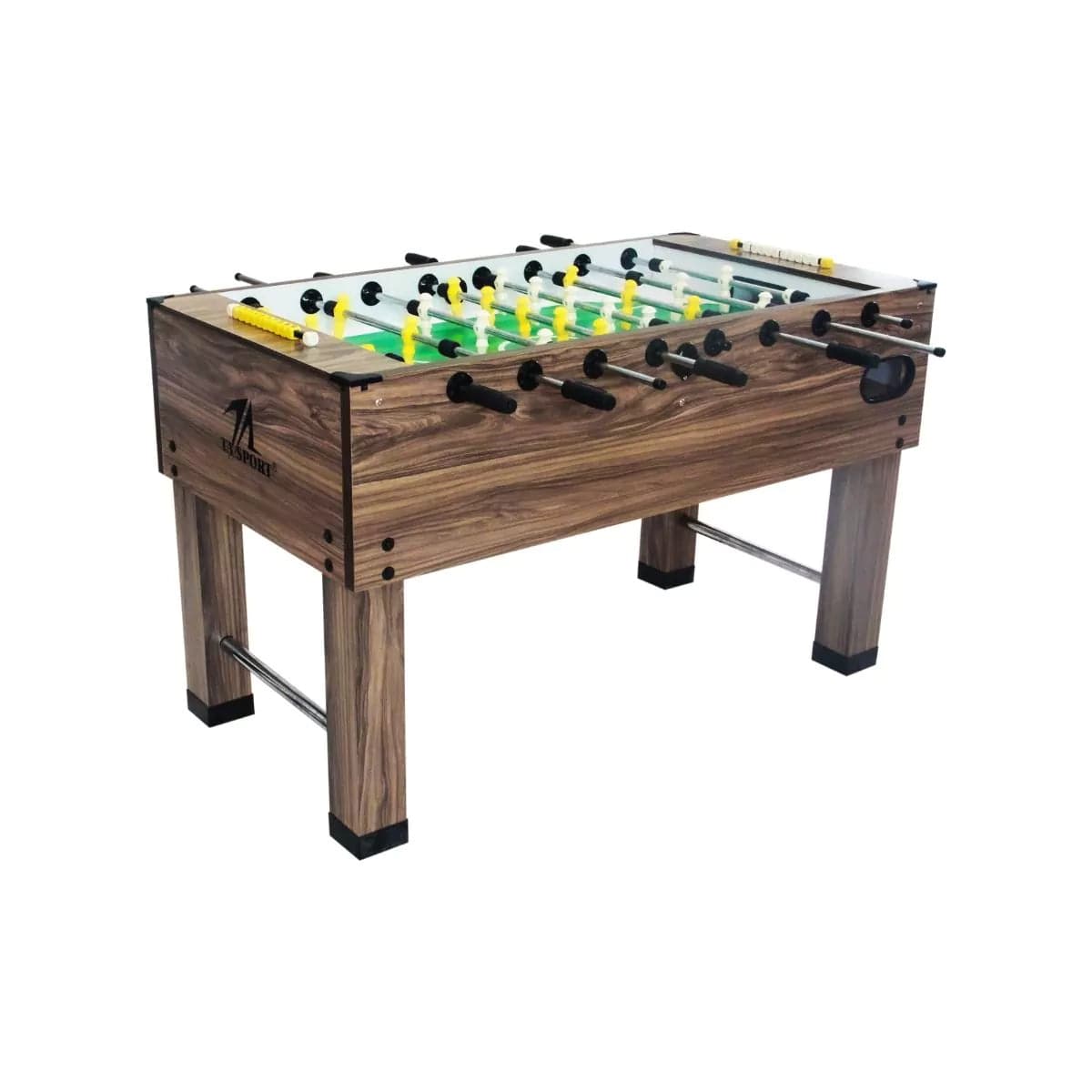 TA Sport Premium Wood Oak Soccer Table/Foosball - Athletix.ae