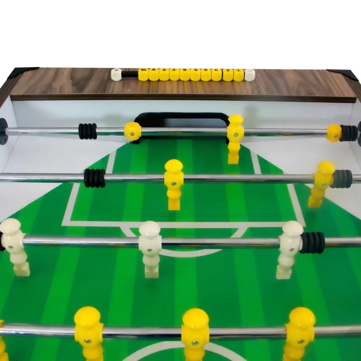 TA Sport Premium Wood Oak Soccer Table/Foosball - Athletix.ae