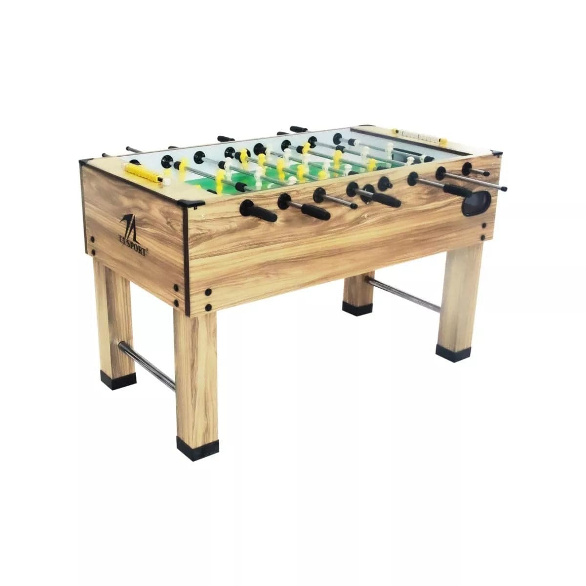 TA Sport Premium Cream Walnut Soccer Table/Foosball - Athletix.ae