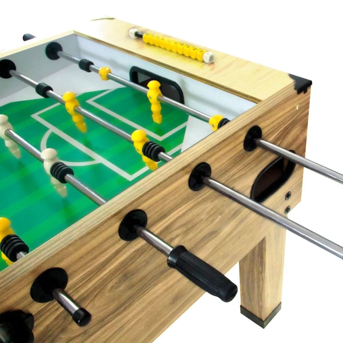 TA Sport Premium Cream Walnut Soccer Table/Foosball - Athletix.ae