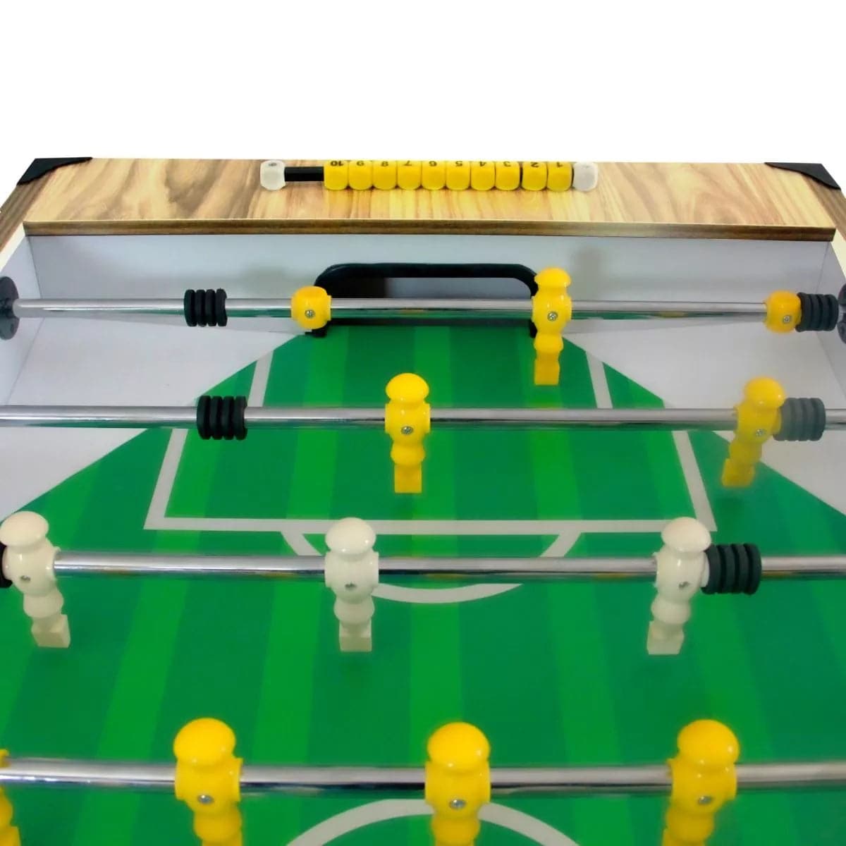 TA Sport Premium Cream Walnut Soccer Table/Foosball - Athletix.ae