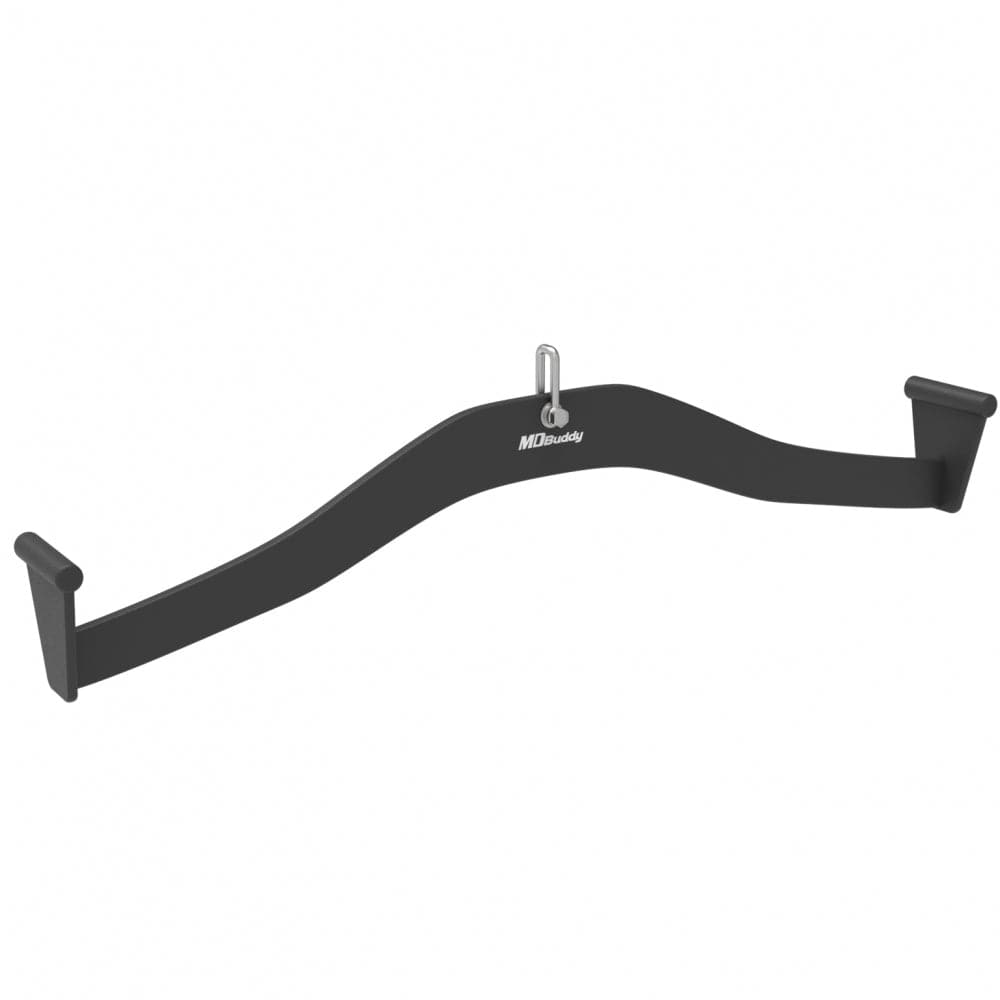 Ta Sport, Tricep Press Down Bar, Md5136, Black - Athletix.ae