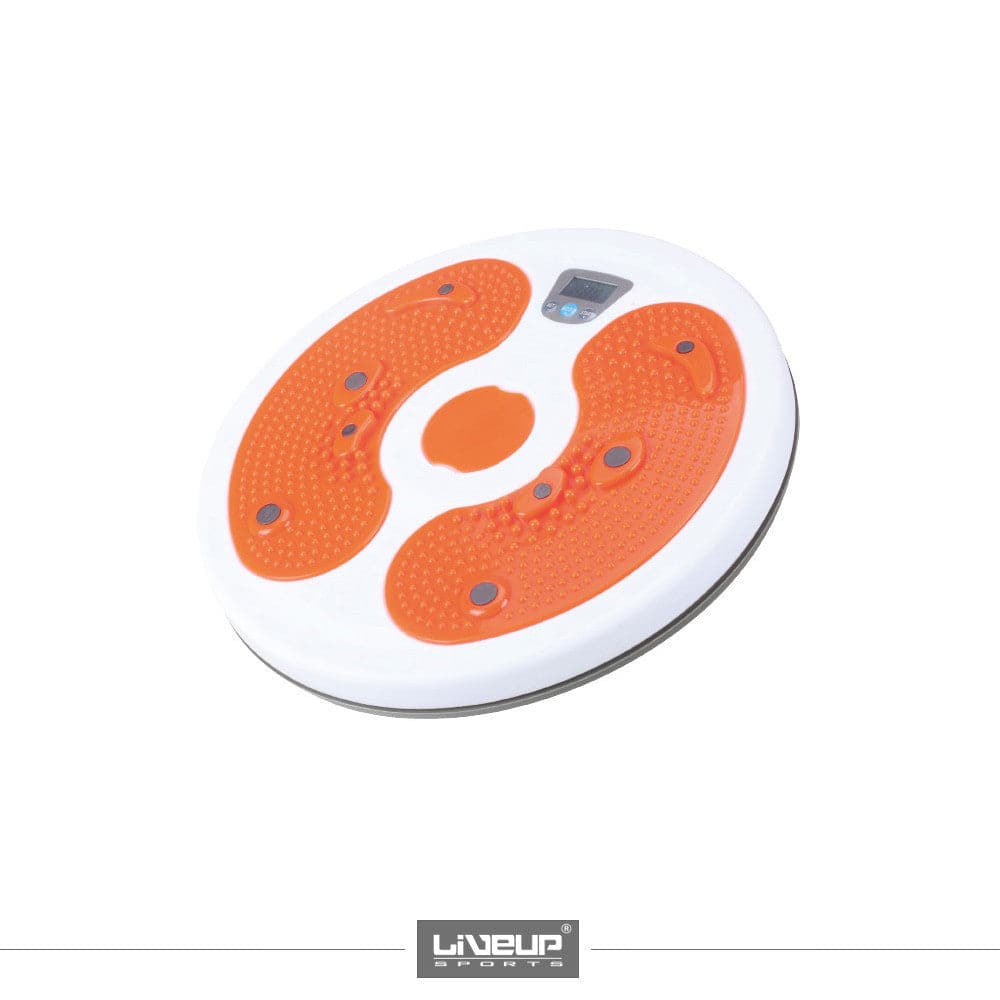 LiveUp Magnetic Disc | LS3165G | Orange Twister - Athletix.ae