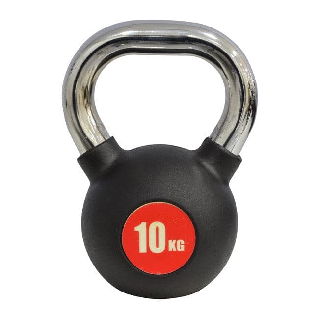 Harley Fitness Premium Kettlebell With Chrome Hand, 4 Kg to 16 Kg, Sold as Piece - Athletix.ae