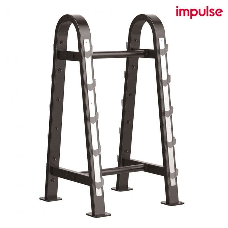 Impulse Fitness, Sl7027 Barbell Rack, Black - Athletix.ae