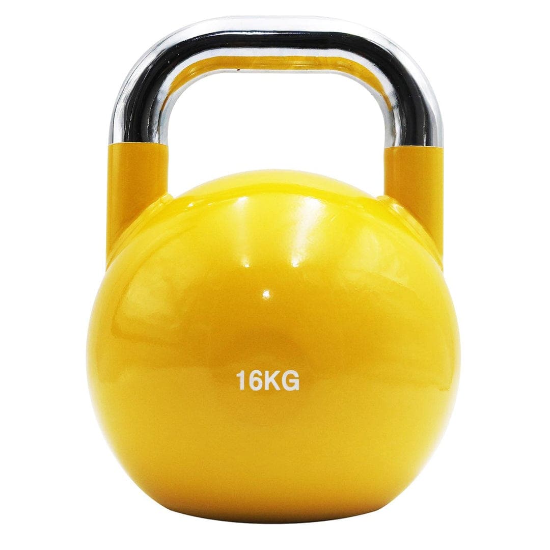 PRSAE Kettlebell 16 KG 1441 Fitness Cast Iron Competition Kettlebell 4 Kg to 28 Kg