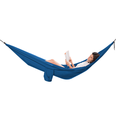 Shop for Coghlan's Single Parachute Hammock Blue on outback.ae