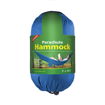 Shop for Coghlan's Single Parachute Hammock Blue on outback.ae