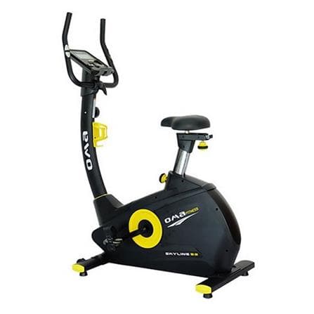 Oma Fitness, Upright Bike, Oma-B21, Black - Athletix.ae