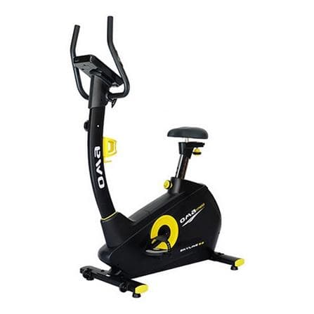 Oma Fitness, Upright Bike, Oma-B21, Black - Athletix.ae