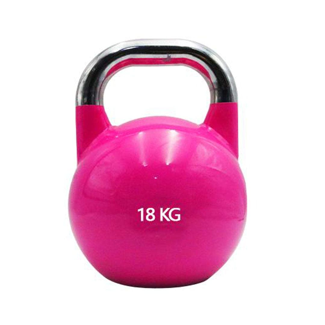 PRSAE Kettlebell 18 KG 1441 Fitness Cast Iron Competition Kettlebell 4 Kg to 28 Kg