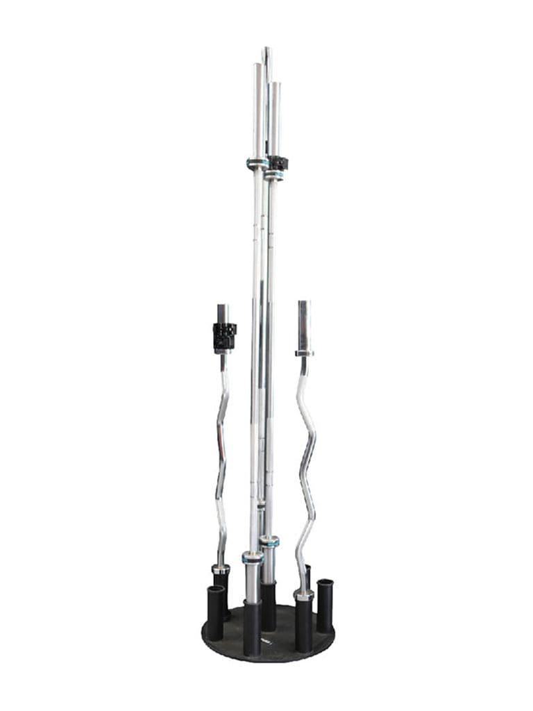 Livepro, Olympic Bar Holder, Lp8808, Black - Athletix.ae