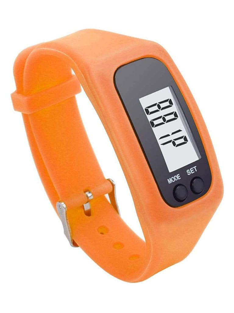 Orange wrist outlet watch