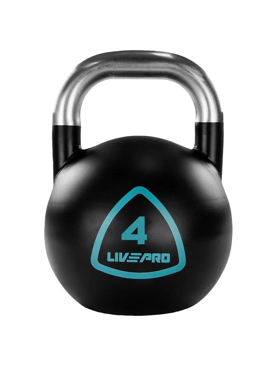 LivePro Steel Competition Kettlebell 4 KG to 28 KG - Athletix.ae