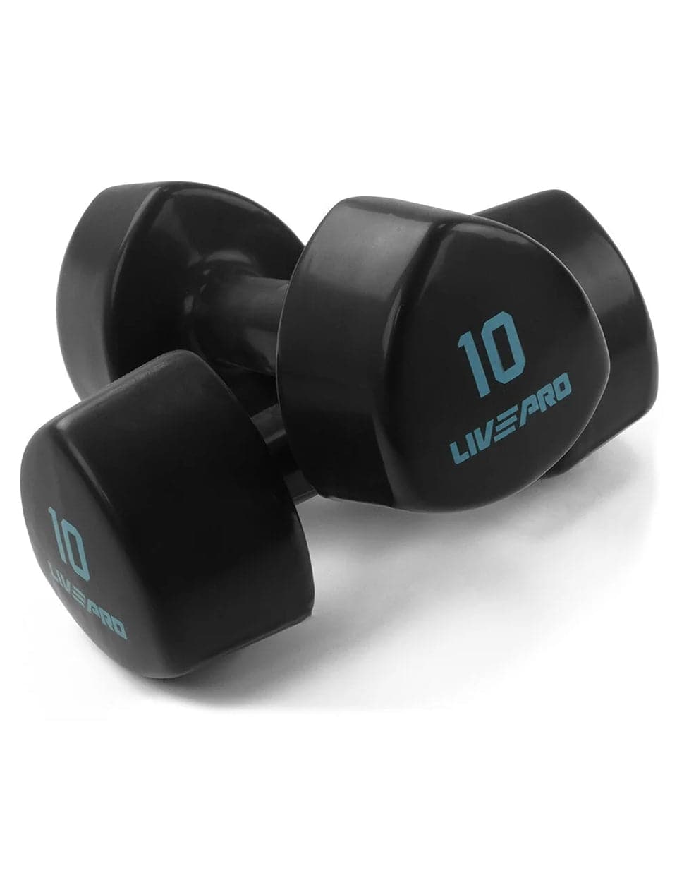 Livepro, Studio Dumbbells, Lp8070 - Athletix.ae