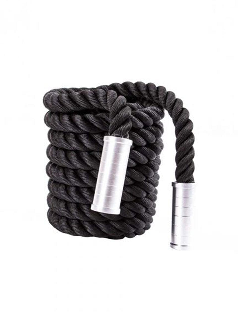LivePro Aluminium Handle Battle Rope 9 Metre - Athletix.ae
