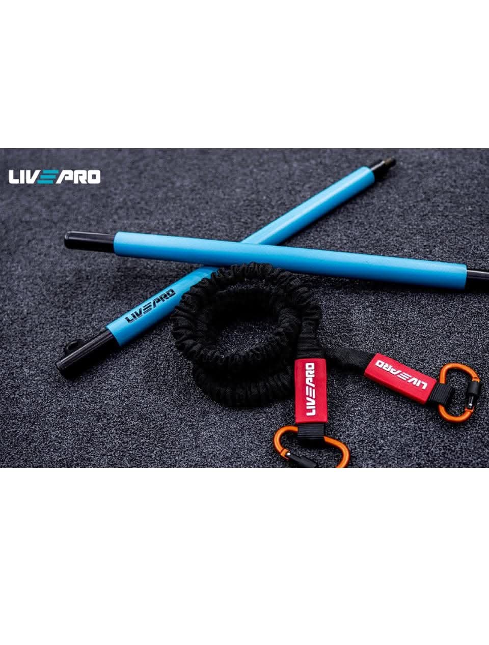 LivePro Resistance Bar - Athletix.ae