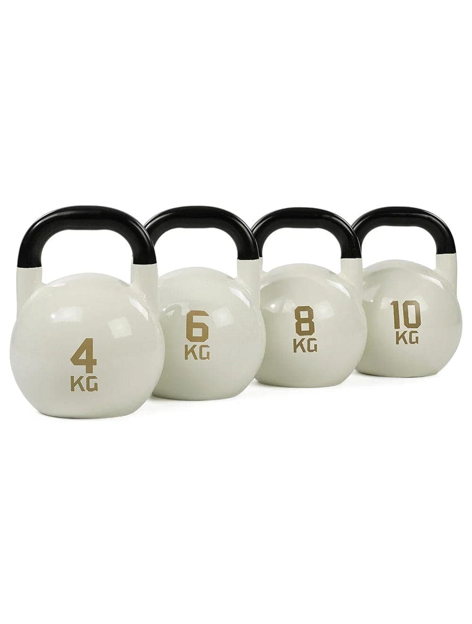 LivePro Steel Competition Kettlebell 4 Kg to 10 Kg - Athletix.ae