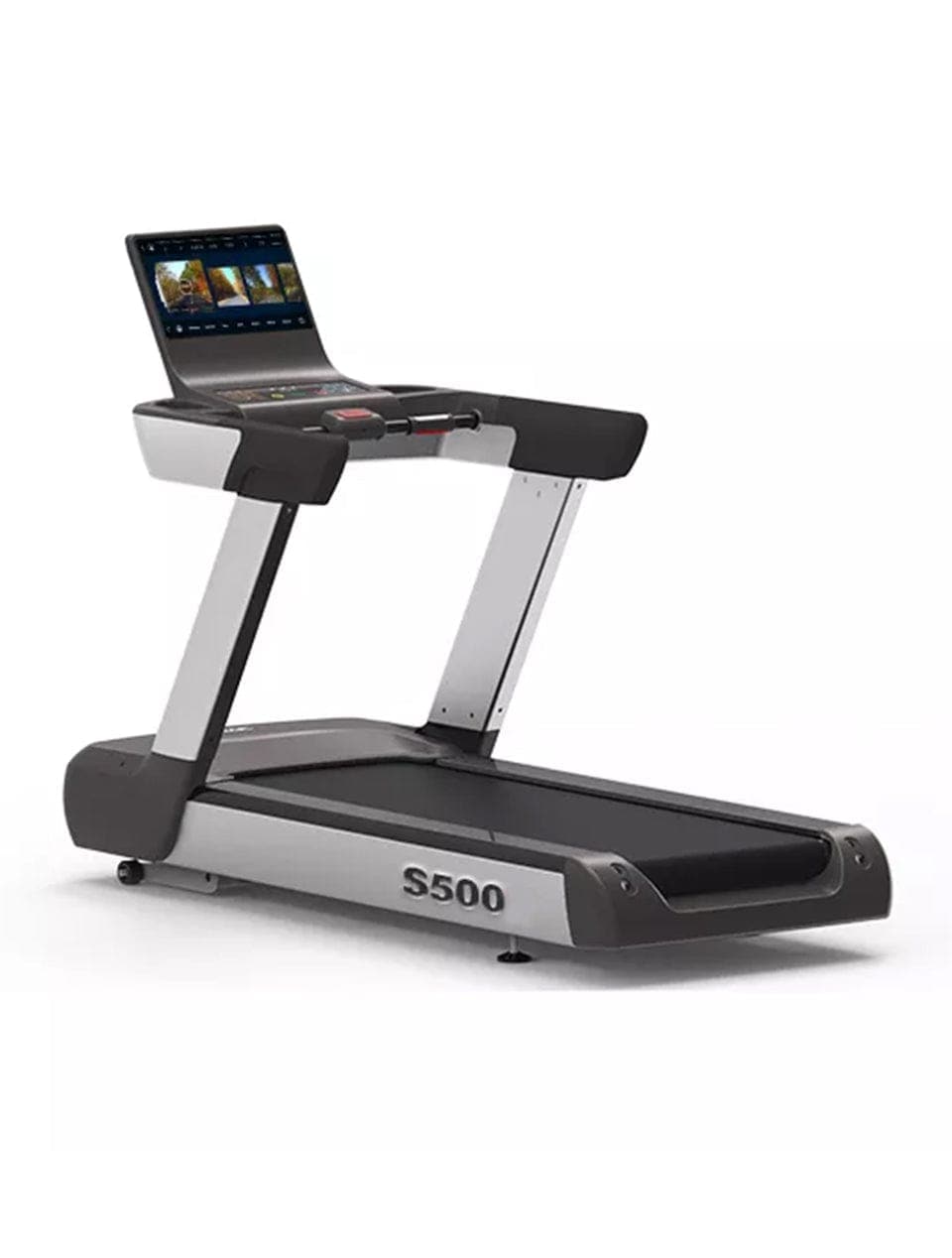 PRSAE Treadmill 1441 Fitness 3 HP LED Commercial Treadmill - 41FS500