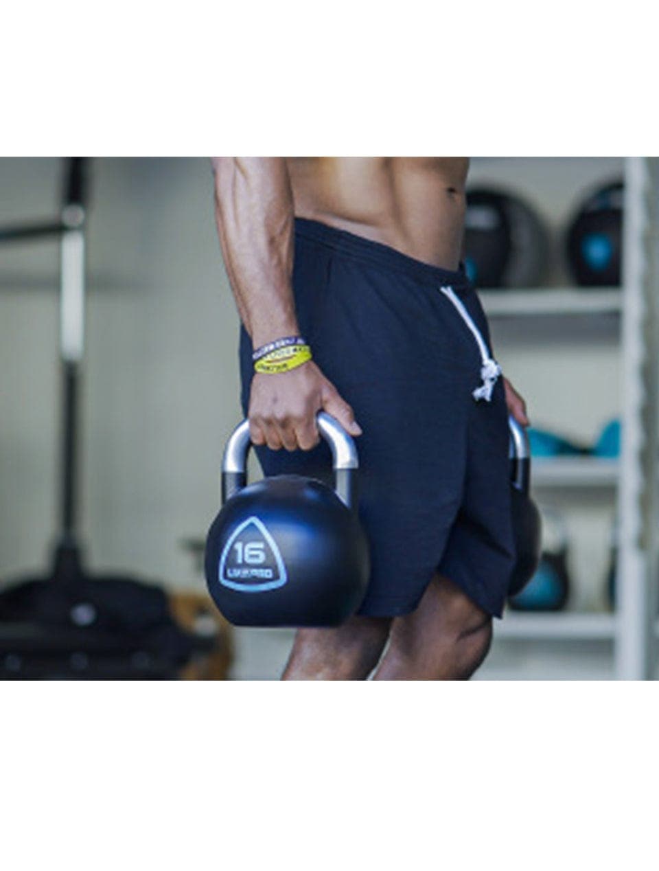 LivePro Steel Competition Kettlebell 4 KG to 28 KG - Athletix.ae