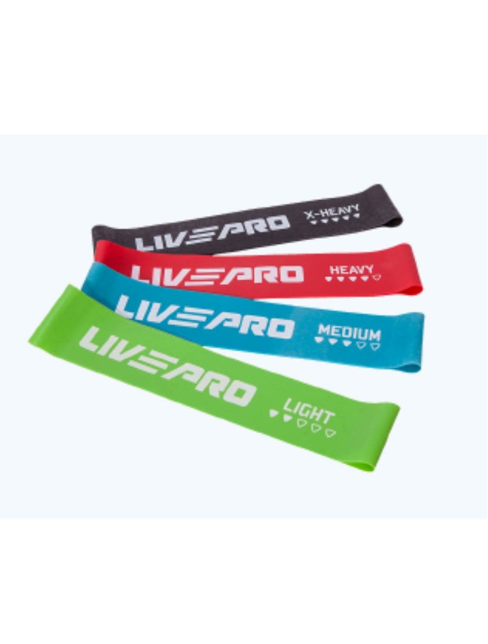 LivePro Resistance Band Set - Athletix.ae
