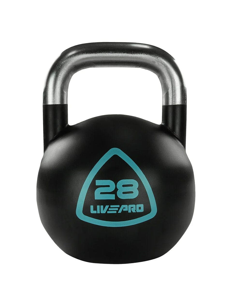 LivePro Steel Competition Kettlebell 4 KG to 28 KG - Athletix.ae