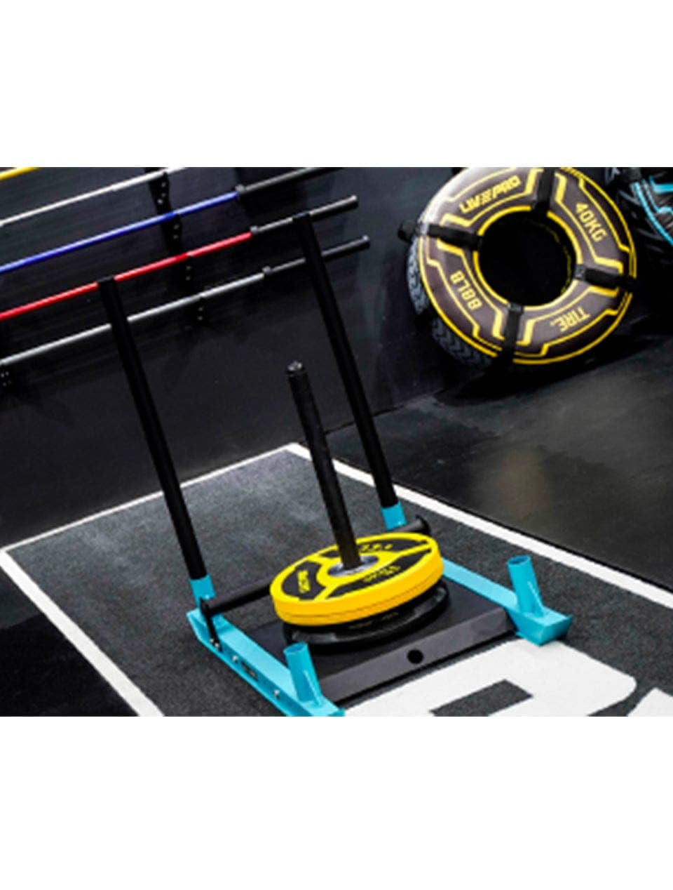 LivePro Sled Push - Athletix.ae