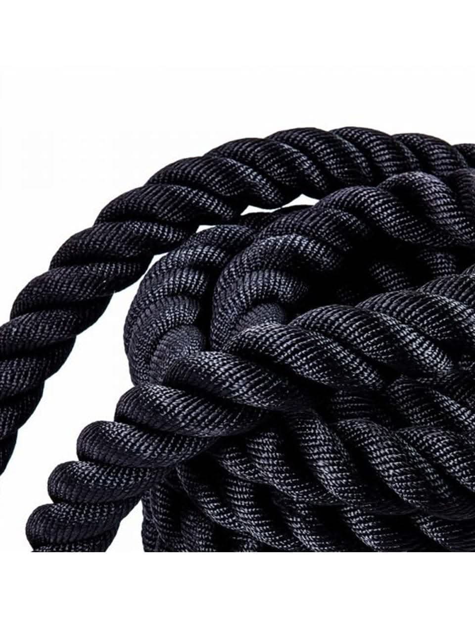 LivePro Aluminium Handle Battle Rope 9 Metre - Athletix.ae