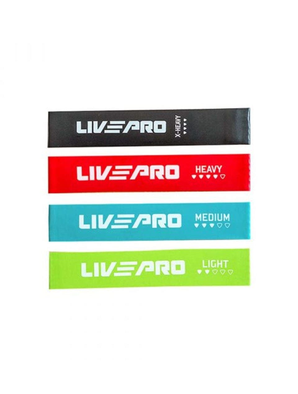 LivePro Resistance Band Set - Athletix.ae