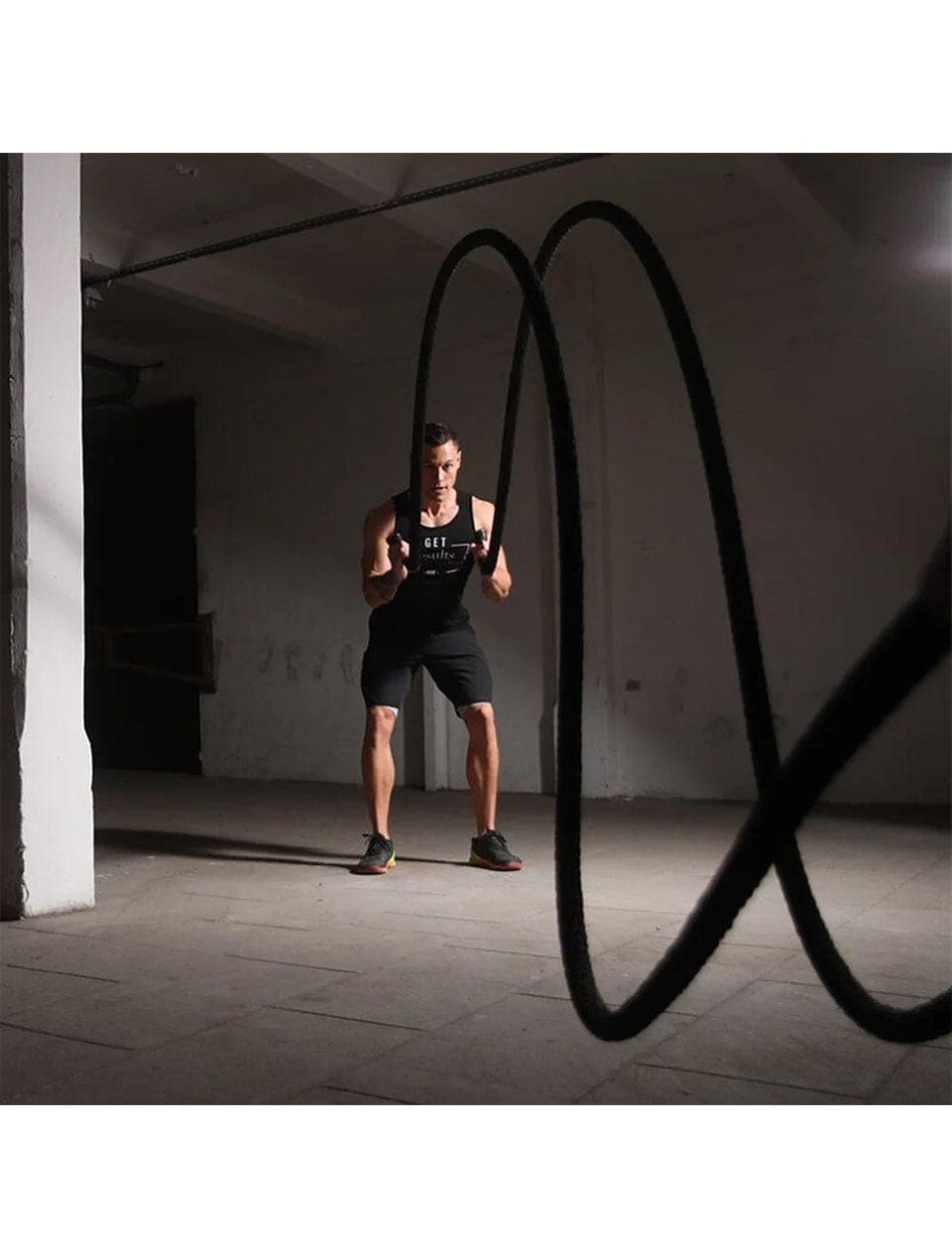 LivePro Crossfit Covered Battle Rope 9 Metre - Athletix.ae