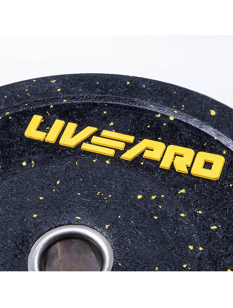 LivePro Hi Temperature Bumper Plate 5 KG to 25 KG