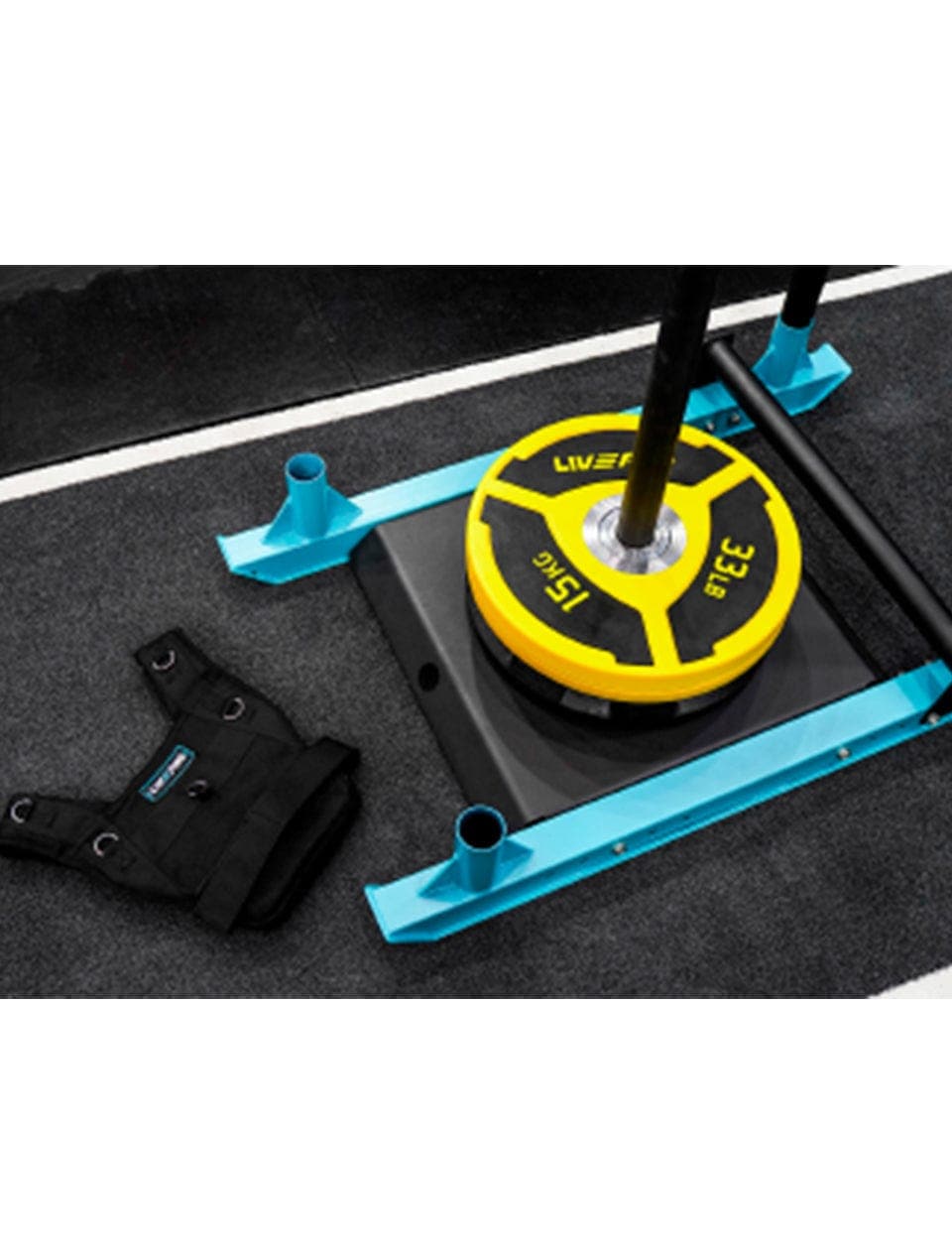 LivePro Sled Push - Athletix.ae