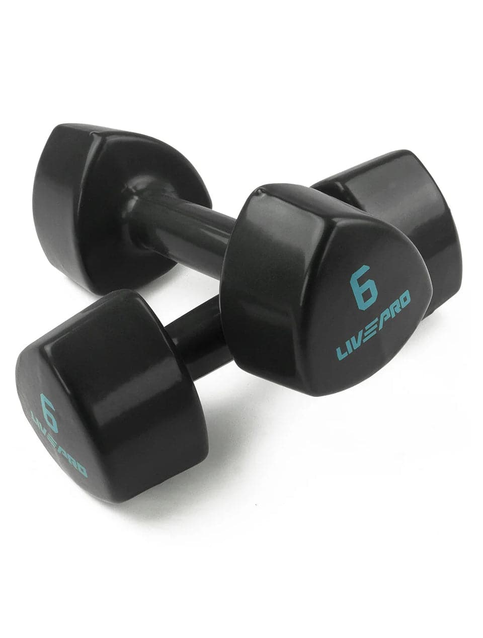 Livepro, Studio Dumbbells, Lp8070 - Athletix.ae