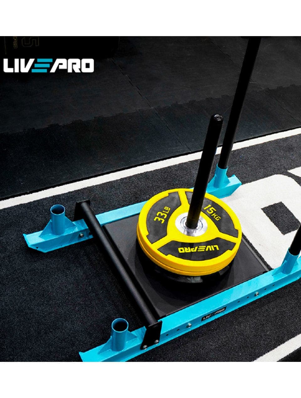 LivePro Sled Push - Athletix.ae