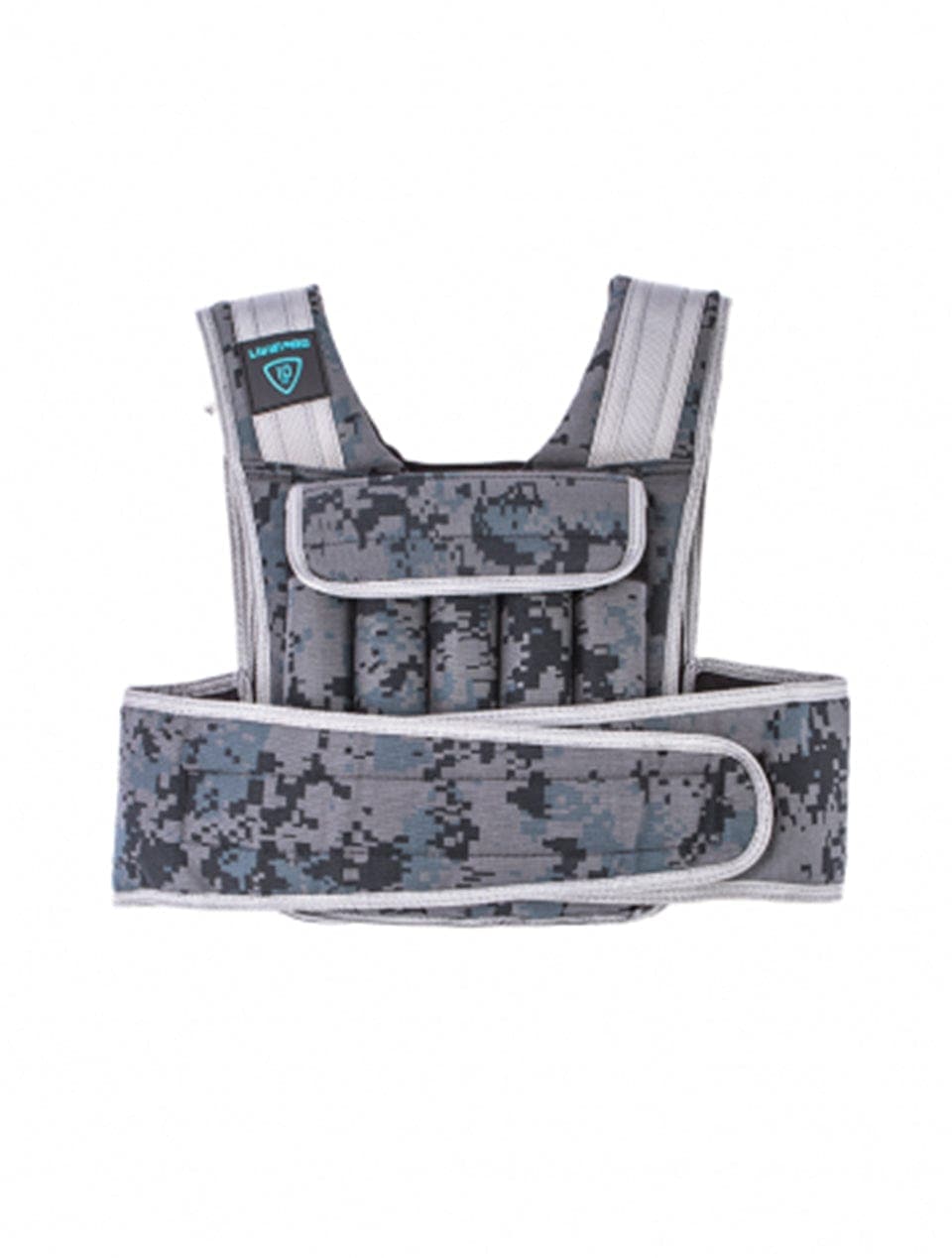 LivePro Camouflage Weighted Vest - Athletix.ae