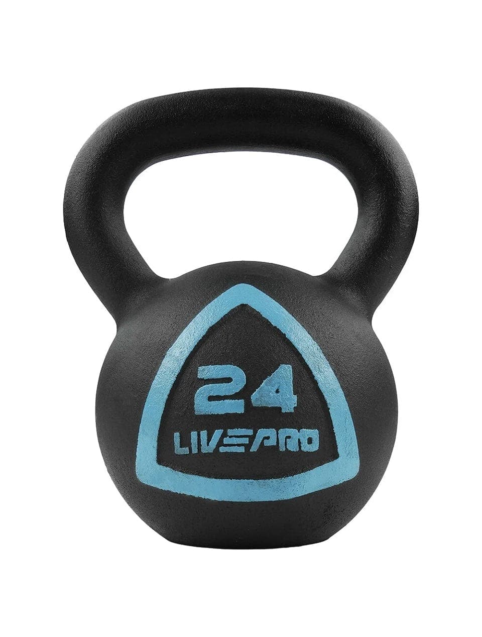 LivePro Cast Iron Kettlebell 4 KG to 32 KG - Athletix.ae