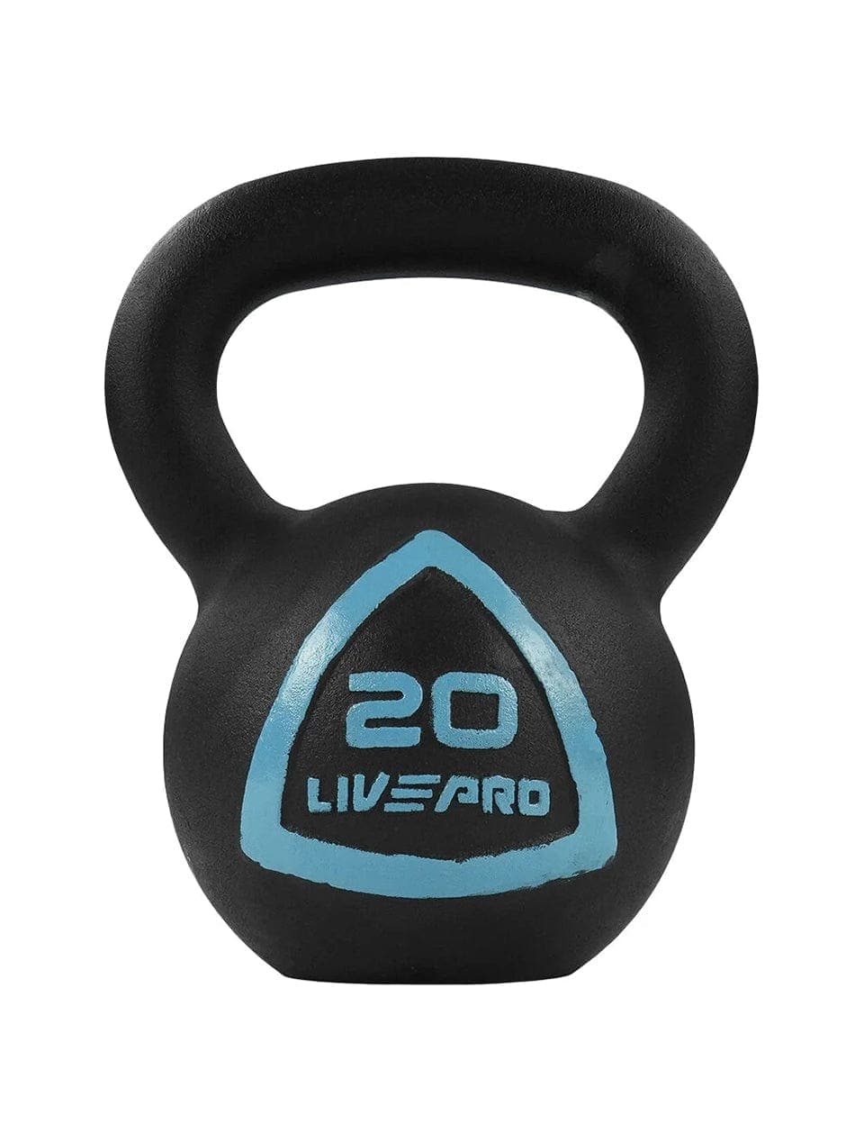 LivePro Cast Iron Kettlebell 4 KG to 32 KG - Athletix.ae