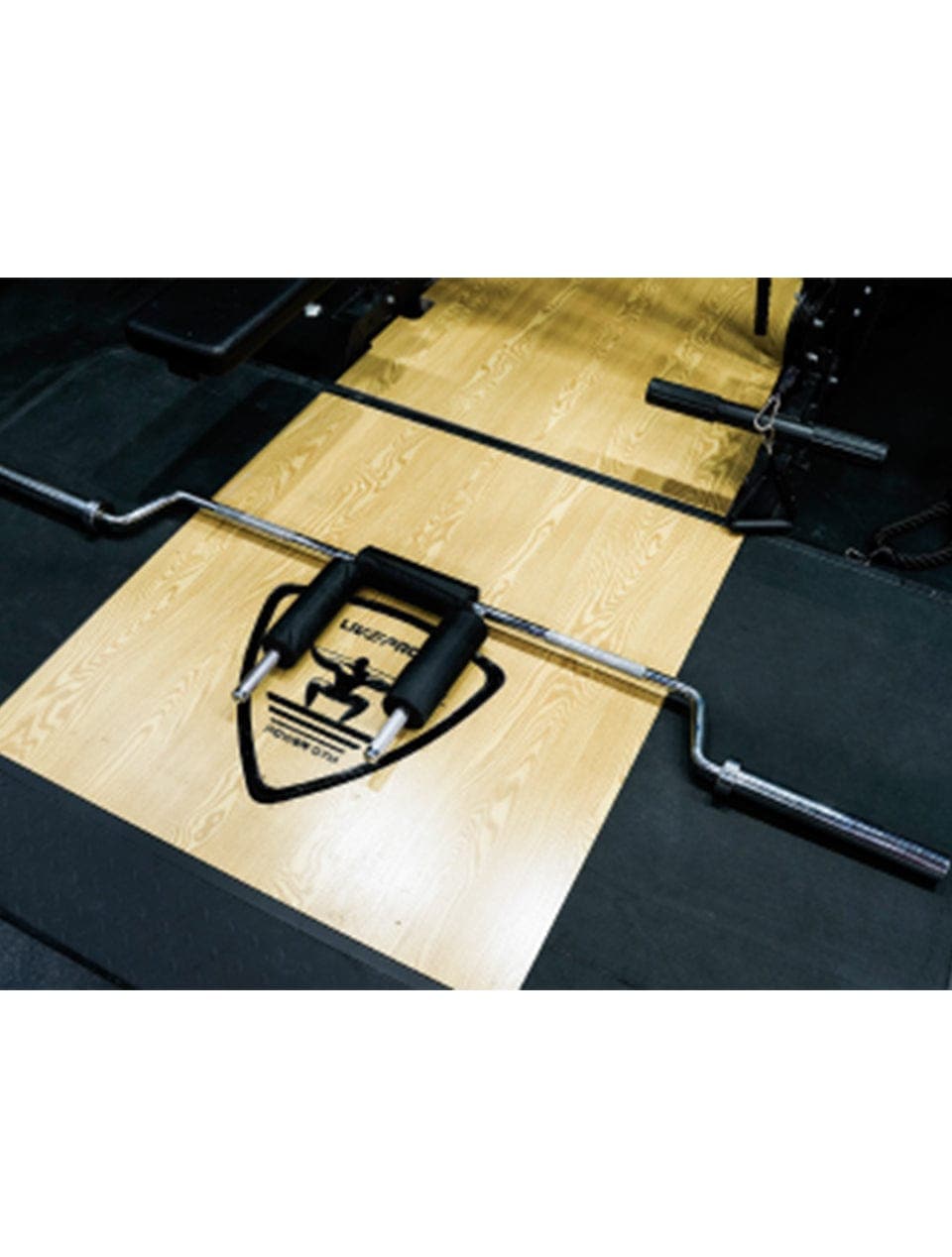 LivePro Safety Squat Weightlifitng Bar - Athletix.ae