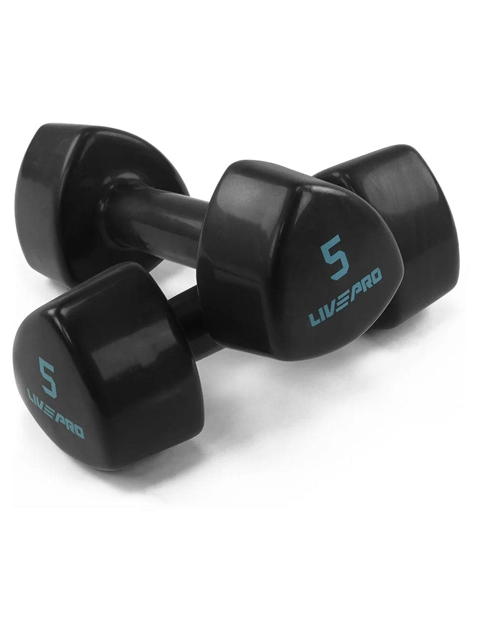 Livepro, Studio Dumbbells, Lp8070 - Athletix.ae